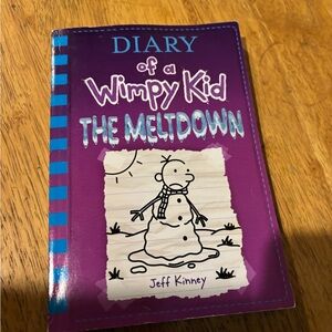 Diary of a Wimpy Kid: The Meltdown - Purple Cover